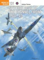 58728 - Thomas, A. - Aircraft of the Aces 131: Spitfire Aces of the Channel Front 1941-43