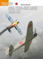 64842 - Millman, N. - Aircraft of the Aces 137: A6M Zero-sen Aces 1940-43