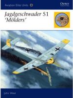 34744 - Weal, J. - Aviation Elite Units 022: Jagdgeschwader 51 'Moelders'