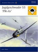 37782 - Weal, J. - Aviation Elite Units 025: Jagdgeschwader 53 'Pik-As'