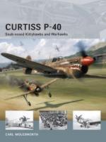 54550 - Molesworth, C. - Air Vanguard 011: Curtiss P-40 Snub-nosed Kittyhawks and Warhawks