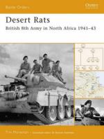 37153 - Moreman, T. - Battle Orders 028: Desert Rats. British 8th Army in North Africa 1941-43
