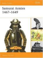 33155 - Turnbull, S. - Battle Orders 036: Samurai Armies 1467-1649