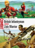 54555 - Knight-Dennis, I.-P. - Combat 003: British Infantryman vs Zulu Warrior. Anglo-Zulu War 1879