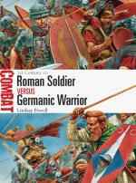 55445 - Powell, L. - Combat 006: Roman Soldier vs Germanic Warrior 1st Century AD