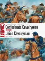 57369 - Field-Dennis, R.-P. - Combat 012: Confederate Cavalryman vs Union Cavalryman. Eastern Theater 1861-65