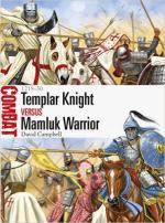 58004 - Campbell, D. - Combat 016: Templar Knight vs Mamluk Warrior. 1218-50