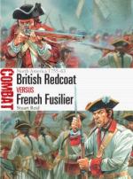 57703 - Reid, S. - Combat 017: British Redcoat vs French Fusilier. North America 1755-63