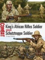 57413 - Adams, G. - Combat 020: King's African Rifles Soldier vs Schutztruppe Soldier. East Africa 1917-18