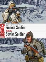 57407 - Campbell, D. - Combat 021: Finnish Soldier vs Soviet Soldier. Winter War 1939-40