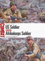 65752 - Campbell-Noon, D.-S. - Combat 038: US Soldier vs Afrikakorps Soldier. Tunisia 1943