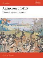 15177 - Bennett, M. - Campaign 009: Agincourt 1415. Triumph against the Odds