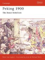 19609 - Harrington-Perry, P.-M. - Campaign 085: Peking 1900. The Boxer Rebellion