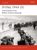 22535 - Ford-Gerrard, K.-H. - Campaign 105: D-Day 1944 (3) Sword Beach and the British Airborne Landings