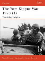 25141 - Dunstan-Gerrard, S.-H. - Campaign 118: Yom Kippur War 1973 (1) The Golan Heights