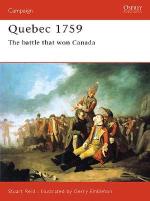 25755 - Reid-Embleton, S.-G. - Campaign 121: Quebec 1759. The battle that won Canada