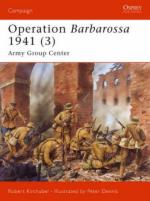 37159 - Kirchubel-Dennis, R.-P. - Campaign 186: Operation Barbarossa 1941 (3) Army Group Center