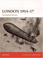 38030 - Castle-Hook, I.-C. - Campaign 193: London 1914-17. The Zeppelin Menace