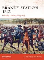 33159 - Beattie, D. - Campaign 201: Brandy Station 1863. First step towards Gettysburg