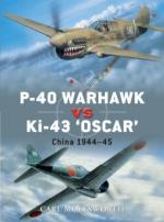 38039 - Molesworth-Laurier, C.-J. - Duel 008: P-40 Warhawk vs Ki-43 Oscar. China 1944-45