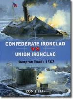 33171 - Field, R. - Duel 014: Confederate Ironclad vs Union Ironclad. Hampton Roads 1862