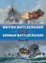 54571 - Stille-Wright, M.-P. - Duel 056: British Battlecruiser vs German Battlecruiser 1914-16