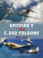 55452 - Nijboer-Laurier, D.-J. - Duel 060: Spitfire V vs C.202 Folgore 1942-43