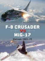 56893 - Mersky-Laurier, P.-J. - Duel 061: F-8 Crusader vs MiG-17. 1966-72