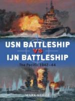 63098 - Stille-Gilliland-Wright, M.-A.-P. - Duel 083: USN Battleship vs IJN Battleship. The Pacific 1942-44