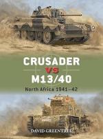 73233 - Greentree, D. - Duel 137: Crusader vs M13/40. North Africa 1941-42