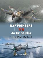 73234 - Saunders, A. - Duel 138: RAF Fighters vs Ju 87 Stuka. In the West 1940-41