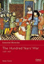 23657 - Curry, A. - Essential Histories 019: Hundred Years' War. 1337-1453