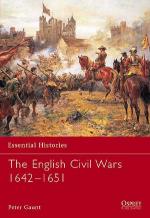 25336 - Gaunt, P. - Essential Histories 058: English Civil Wars 1642-1651