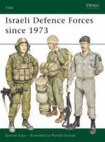 18158 - Katz-Volstad, S.-R. - Elite 008: Israeli Defence Forces since 1973