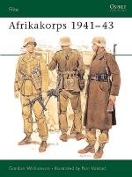 15169 - Williamson-Volstad, G.-R. - Elite 034: Afrikakorps 1941-43