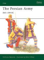 19640 - Sekunda-Chew, N.-S. - Elite 042: Persian Army 560-330BC