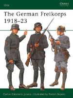 21601 - Caballero Jurado-Bujeiro, C.-R. - Elite 076: German Freikorps 1918-23
