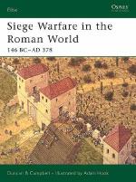 30549 - Campbell-Hook, D.B.-A. - Elite 126: Siege Warfare in the Roman World. 146 BC-AD 378