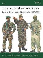 34760 - Thomas, N. - Elite 146: Yugoslav Wars (2) Bosnia, Kosovo and Macedonia 1992-2001