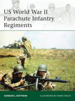 55453 - Rottman-Stacey, G.L.-M. - Elite 198: US World War II Parachute Infantry Regiments