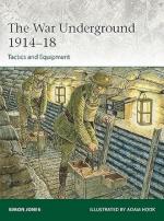 72898 - Jones-Hook, S.-A. - Elite 256: War Underground 1914-18: Tactics and Equipment