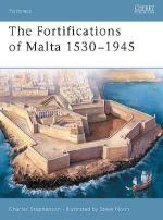 27008 - Stephenson-Noon, C.-S. - Fortress 016: Fortifications of Malta 1530-1945