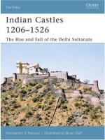 34768 - Nossov, K.S. - Fortress 051: Indian Castles 1206-1526. The Rise and Fall of the Delhi Sultanate