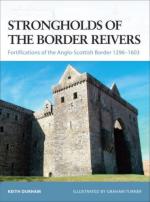 38056 - Durham-Turner, K.-G. - Fortress 070: Strongholds of the Border Reivers. Fortifications of the Anglo-Scottish Border 1296-1603