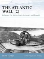 42973 - Zaloga, S.J. - Fortress 089: Atlantic Wall (2) Belgium, The Netherlands, Denmark and Norway