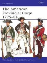 25727 - Katcher-Youens, P.-M. - Men-at-Arms 001: American Provincial Corps 1775-1784