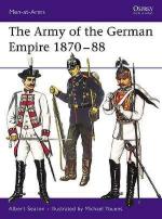 25103 - Seaton-Ottenfeld, A.-M. - Men-at-Arms 004: Army of the German Empire 1870-1888