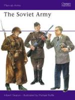 25915 - Seaton-Roffe, A.-M. - Men-at-Arms 029: Soviet Army