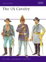 25760 - Roffe, M. - Men-at-Arms 033: US Cavalry