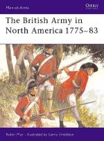 15972 - May-Embleton, R.-G. - Men-at-Arms 039: British Army in North America 1775-83